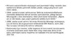 Autondus Eestis #18