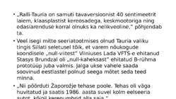 Autondus Eestis #20