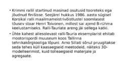 Autondus Eestis #21