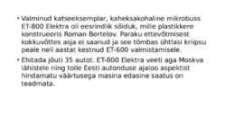 Autondus Eestis #23