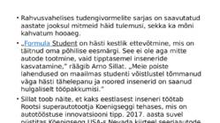 Autondus Eestis #27