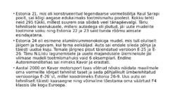 Autondus Eestis #34