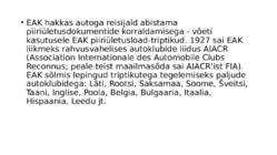 Autondus Eestis #5