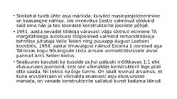 Autondus Eestis #9