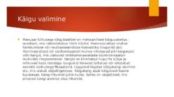 Jõuülekanne II #10