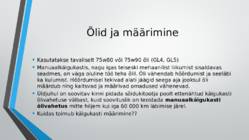 Manuaal käigukast #3