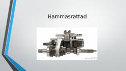 Manuaal käigukast #6