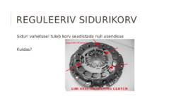 Jõuülekanne III #6