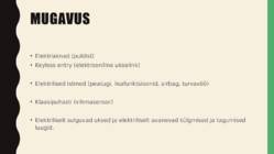Mugavusvarustus #4