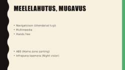 Mugavusvarustus #6