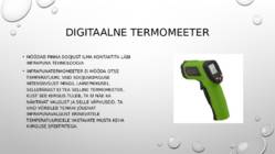 Mõõteriistad #3
