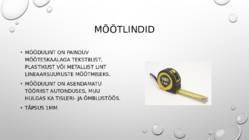 Mõõteriistad #7