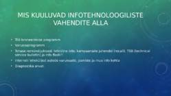 Tehniline dokumentatsioon ja infotehnoloogilised vahendid #3