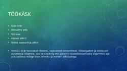 Tehniline dokumentatsioon ja infotehnoloogilised vahendid #4