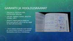 Tehniline dokumentatsioon ja infotehnoloogilised vahendid #8