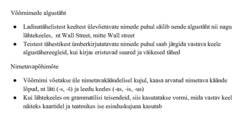 Võõrnimede sobitamine-tänavanimed ja isikunimed #3