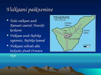 Teide vulkaan #3