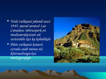 Teide vulkaan #8