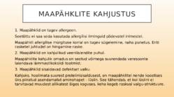 Kultuuritaime presentatsioon-Maapähkel #6