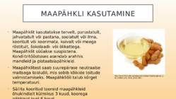 Kultuuritaime presentatsioon-Maapähkel #7