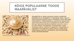 Kultuuritaime presentatsioon-Maapähkel #8