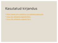 Tartu ettekanne #12