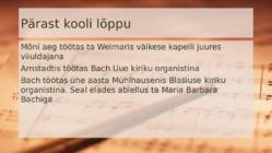 Johann Sebastian Bach #5