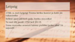 Johann Sebastian Bach #9