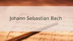 Johann Sebastian Bach