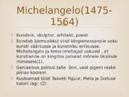 Michelangelo ja teised Veneetsia kunstnikud #2