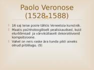 Michelangelo ja teised Veneetsia kunstnikud #15