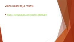 Raba esitlus #15