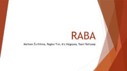 Raba esitlus