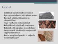 Graniit #2