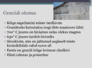 Graniit #3
