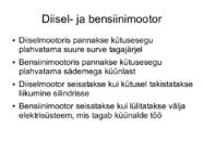 Neljataktiline sisepõlemismootor ehk Otto-mootor #6