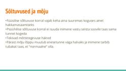 Tubaka mõju närvisüsteemile #4