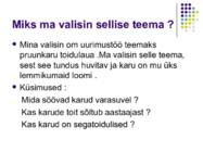 Pruunkaru toidulaud #2