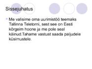 Tallinna Teletorn #2