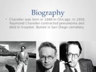 Raymond Chandler #4