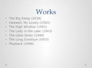 Raymond Chandler #6