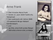 Anne Franki päevik #3