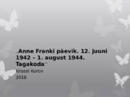 Anne Franki päevik