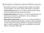 Liigiteke ja makroevolutsioon #5