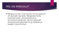 MÄRGALAD EUROOPAS #2
