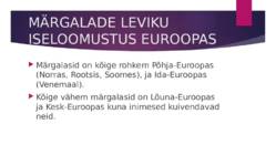 MÄRGALAD EUROOPAS #3