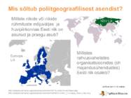 Eesti Euroopas geograafiline asend #12