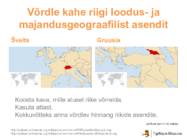 Eesti Euroopas geograafiline asend #13