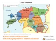 Eesti Euroopas geograafiline asend #14