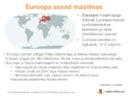 Eesti Euroopas geograafiline asend #3